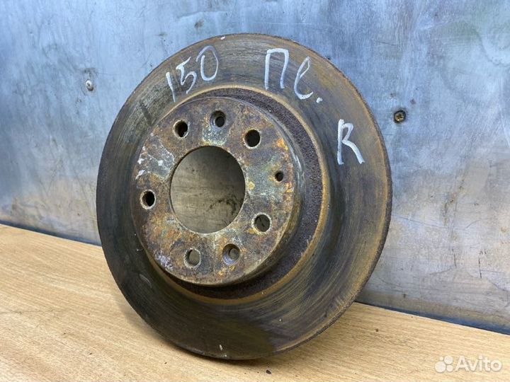 Тормозной диск передний правый Mazda 6 GG LF18