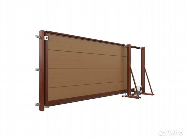 Откатные ворота