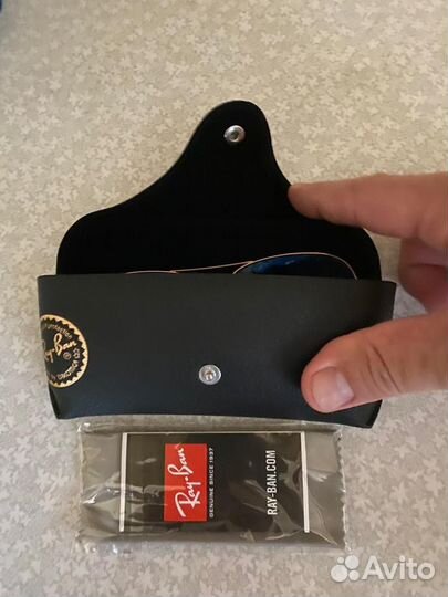 Солнцезащитные очки ray ban с поляризацией