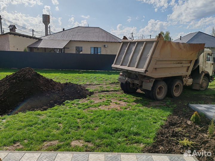 Чернозем камаз