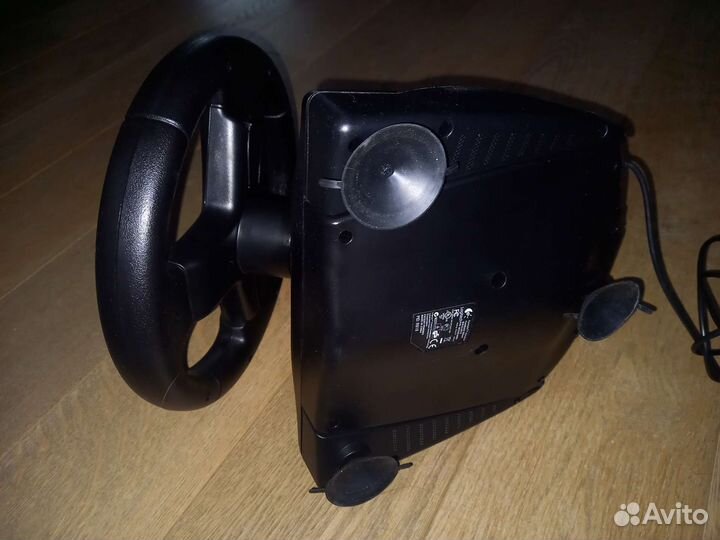 Руль с педалями Logitech Formula Vibration