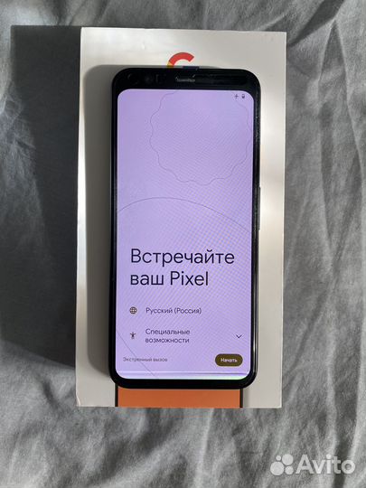 Google Pixel 4, 6/128 ГБ