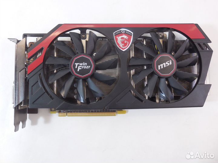 Видеокарта GTX 760 2Gb