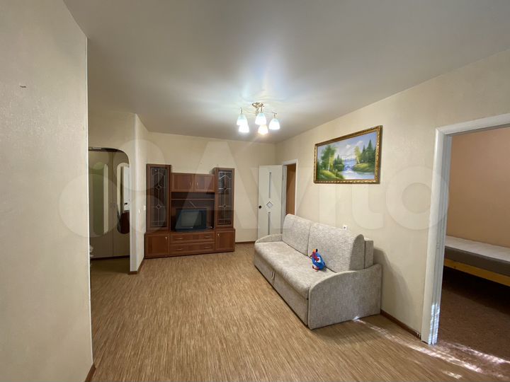 2-к. квартира, 45 м², 2/5 эт.