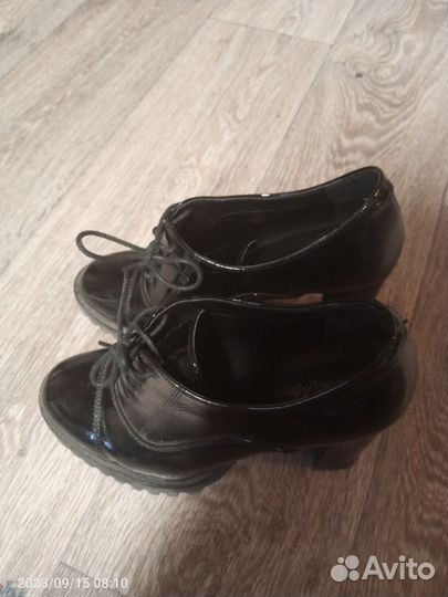 Ботильоны 38