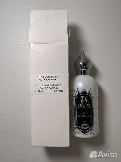 Attar Musk Kashmir тестер 100мл