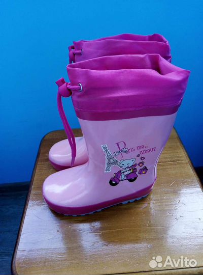 Резиновые сапоги