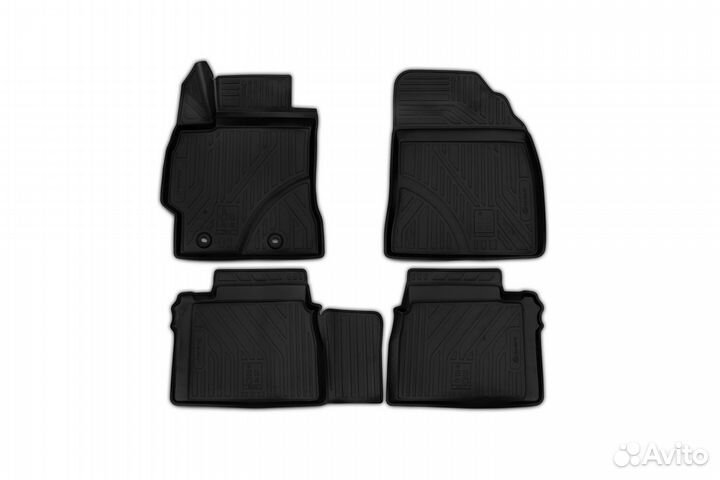 Коврики в салон Тойота Королла (Toyota Corolla)