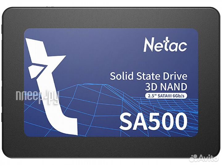 Netac SA500 240Gb NT01SA500-240-S3X
