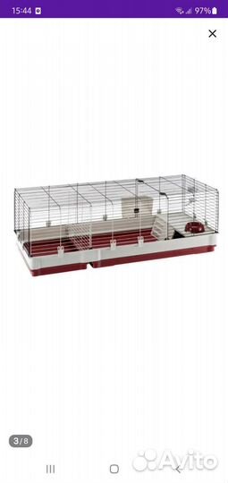 Клетка для грызунов ferplast