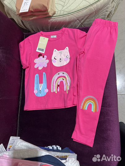 Платье лосины для девочки