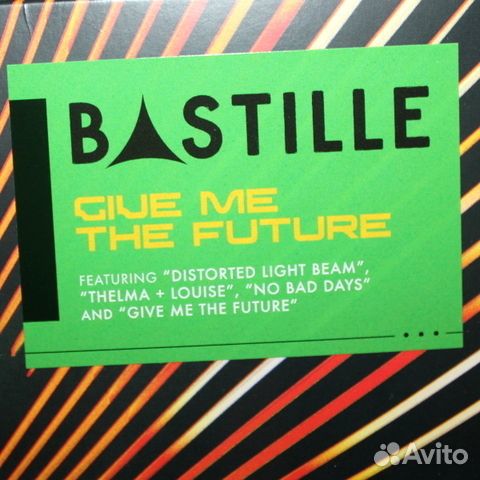 Bastille / Give Me The Future (LP)