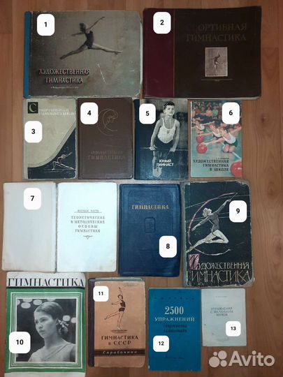 Гимнастика СССР книги