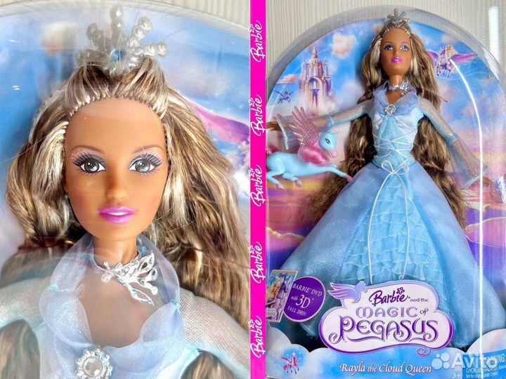 Barbie 2005 Magic Pegasus The cloud queen Rayla