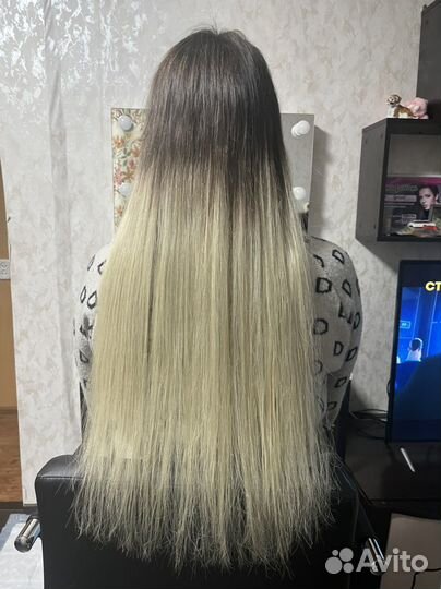 Наращивание волос