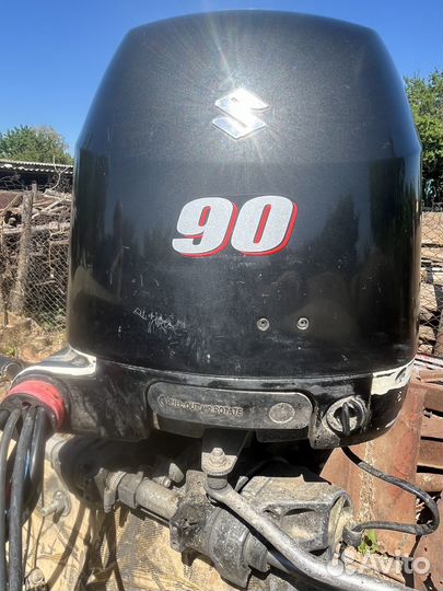 Лодочный мотор Suzuki 90