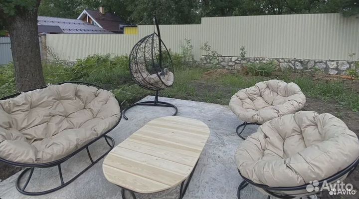 Мебель из ротанга в наличии с доставкой