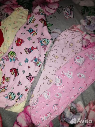 Вещи пакетом для девочки 56-62