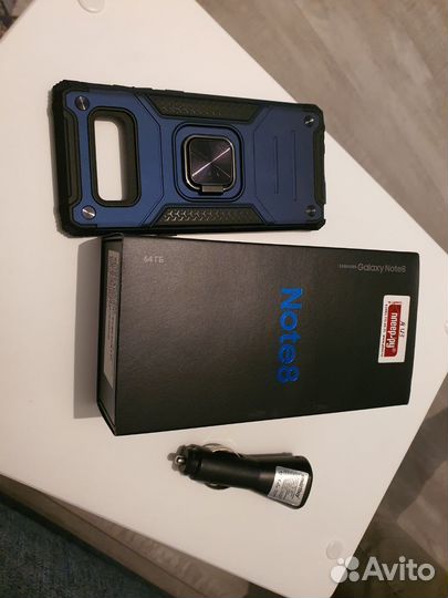 Samsung Galaxy Note 8, 6/128 ГБ