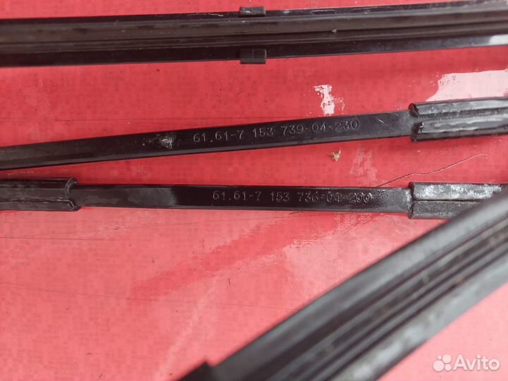 Поводок стеклоочистителя переднего BMW X6 E71