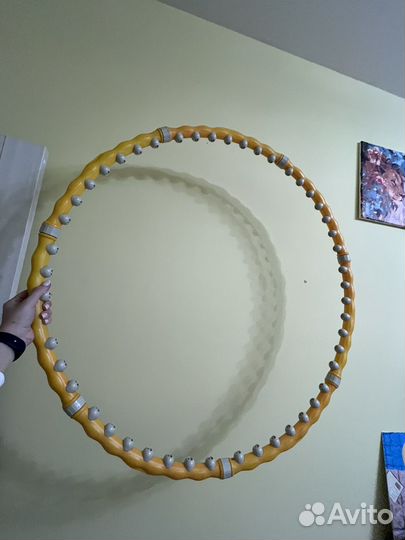 Массажный обруч хулахуп