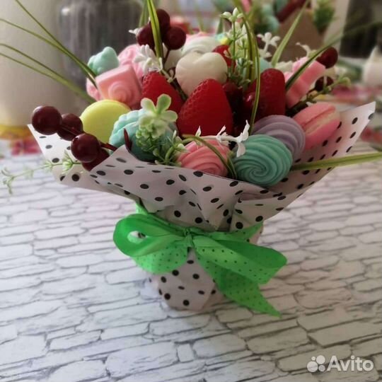 Мыло ручной работы букеты