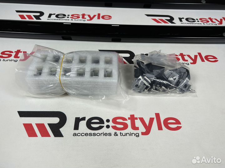 Рейлинги на крышу Mazda CX-5 с 17г Черные