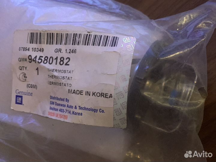 Термостат General motors