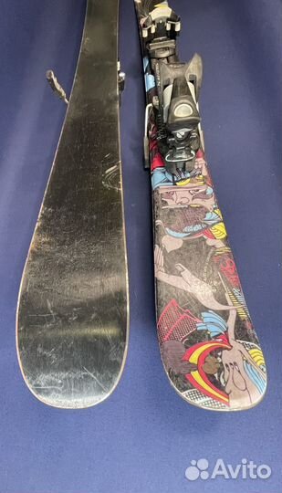 Горные лыжи юниорские 120см