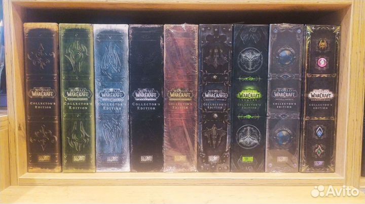 World of warcraft shadowlands collector's edition
