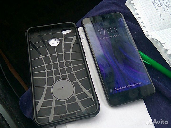 Стекло защитное и чехлы Xiaomi Redmi 4x