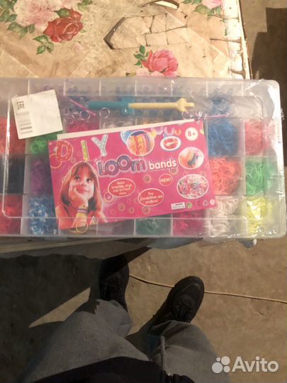 Набор резинок для плетения
