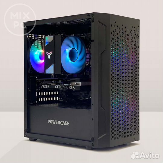 Пк i5 10400F + GTX1650