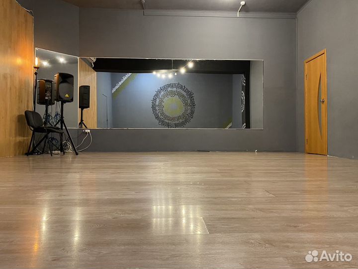 Аренда зала для школы танцев, йоги - почасовая