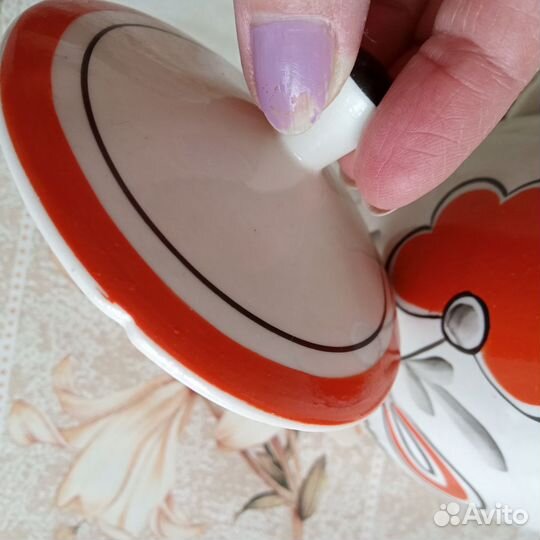 Кувшин Гжель СССР