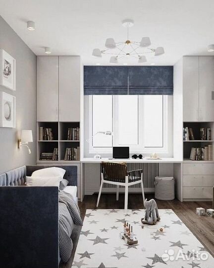 Мебель для детской на заказ