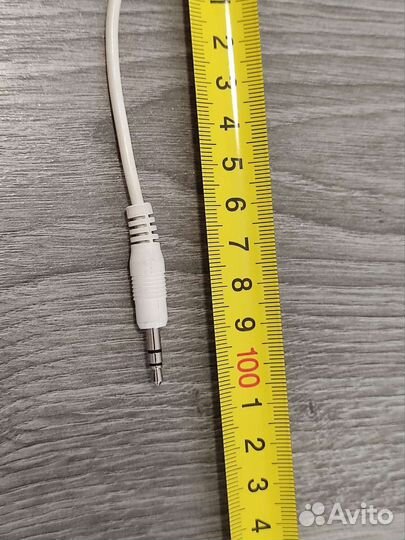 Кабель AUX 3.5 mm jack - 3.5 mm jack