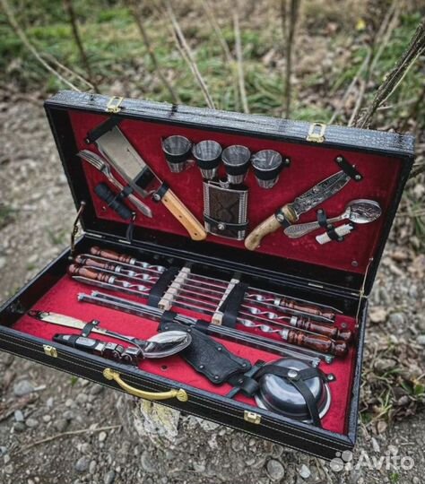 Шашлычный набор 