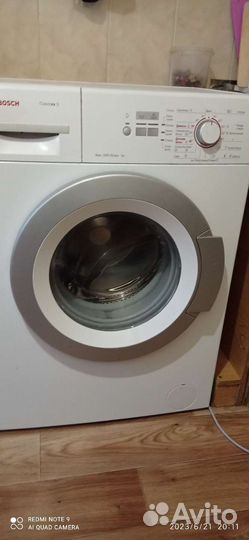 Стиральная машина бу bosch 5 кг