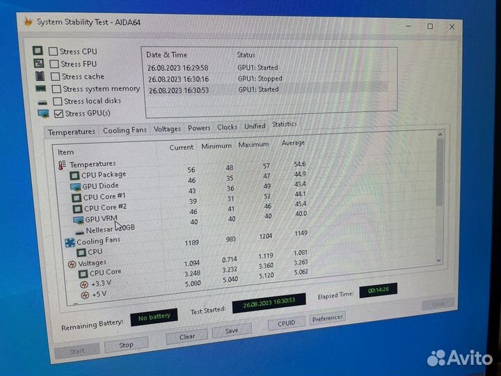 Видеокарта Asus gtx 660 2 GB