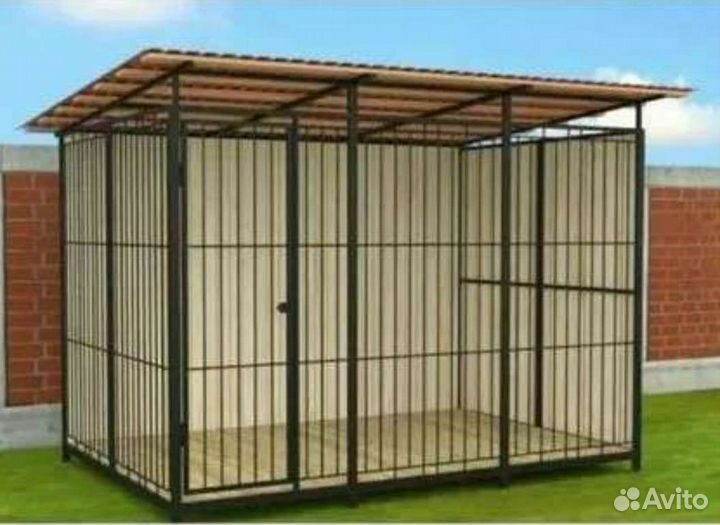 Вольер для собак уличный