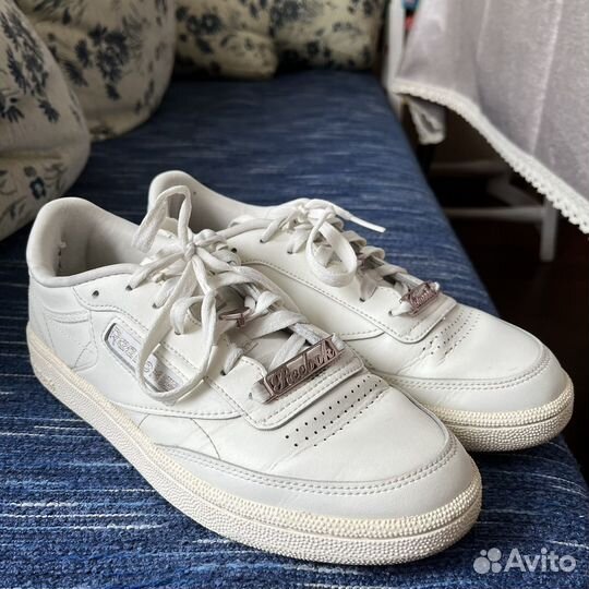 Кеды reebok club c 85