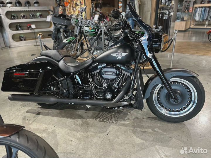 Harley-Davidson Fat Boy, 2015