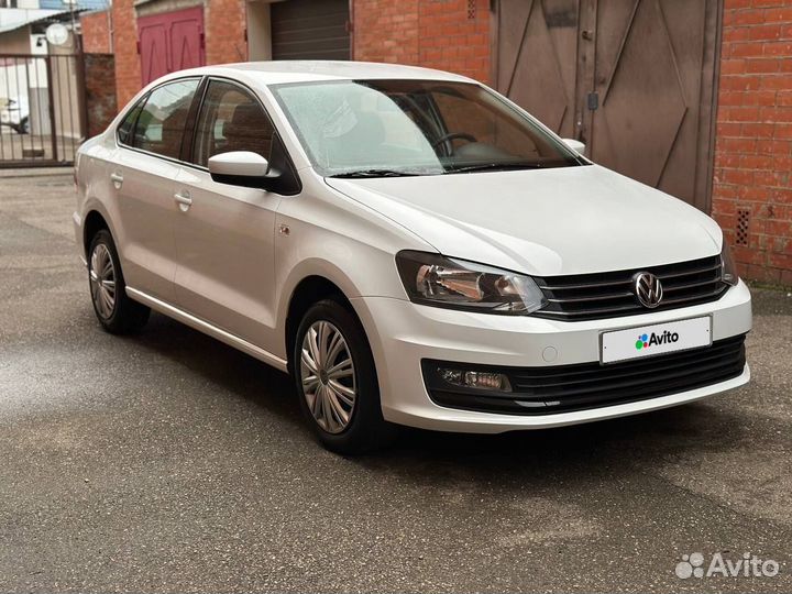 Volkswagen Polo 1.6 AT, 2019, 69 724 км