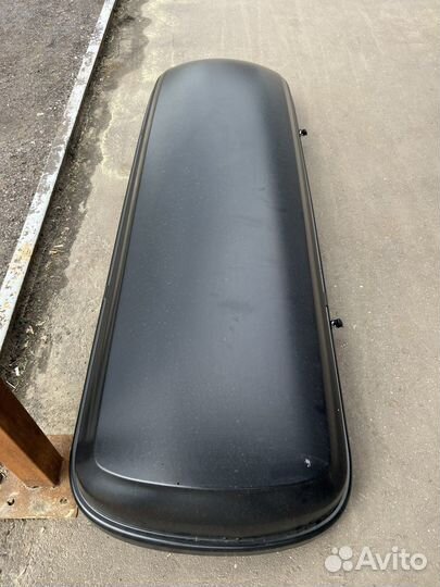 Багажник бокс на крышу tiguan