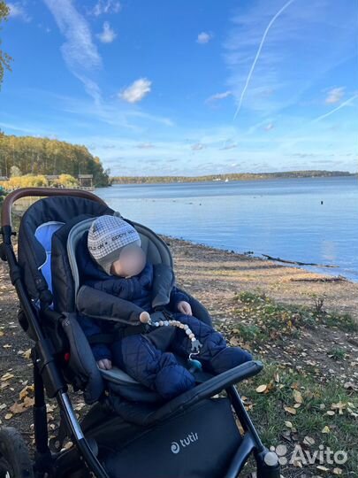 Коляска туттис 2 в 1