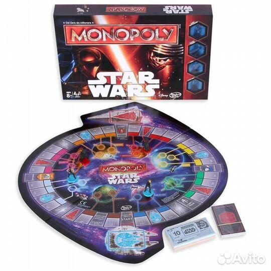 Игра Монополия Hasbro