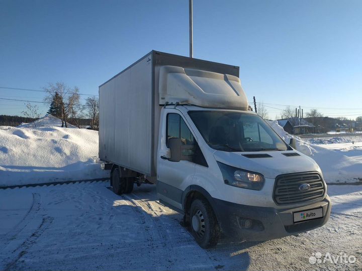 Ford Transit промтоварный, 2018