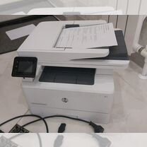 Принтер hp laserjet pro mfp m428 dw