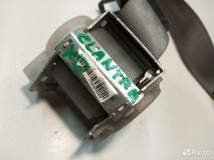 Ремень безопасности задний правый Hyundai Elantra